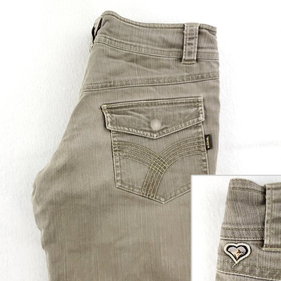Kuhl Pants Hiking Jeans Style Stretch Women's 4 Regular (31x31) - Picture 11 of 12